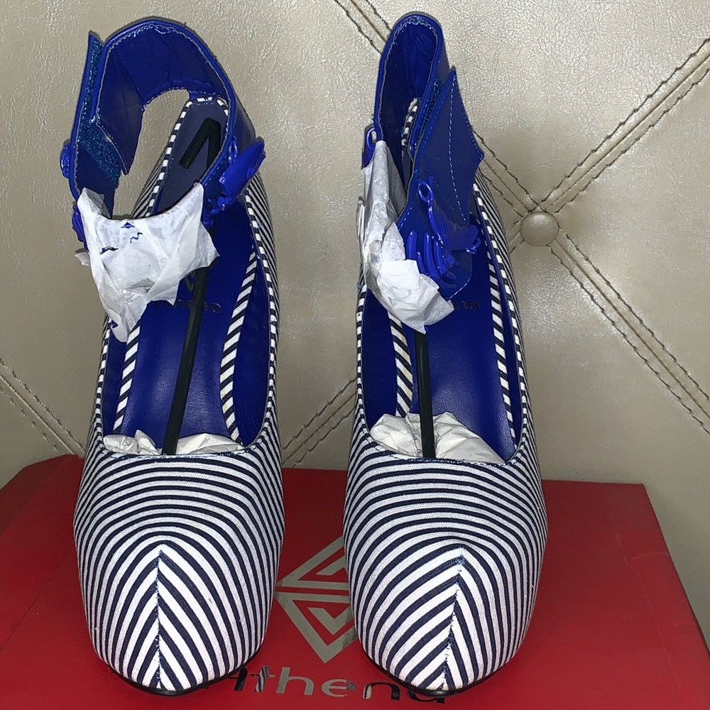Athena pump heels